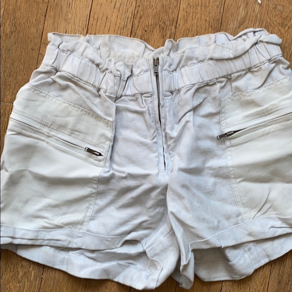 Wilfred linen shorts